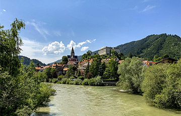 Река Мур, Австрия 