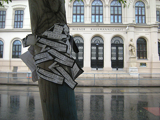 Уличное искусство в Австрии  