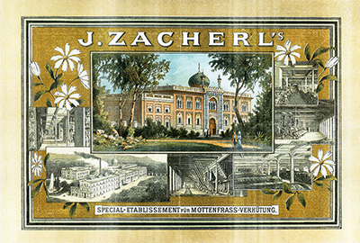 Zacherlfabrik в Дёблинге  