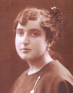 Ксения Владимировна Соловьева-Березина (1899 – 1994), мать Жоржа Соловьева 