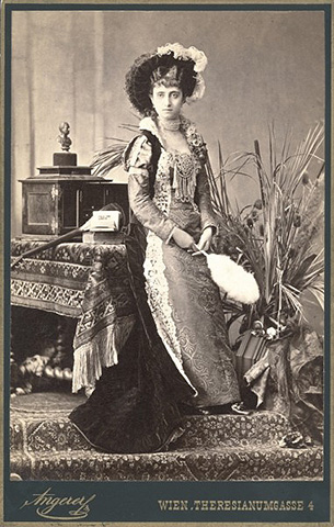 Адель Штраус,  третья жена Иоганна Штрауса 