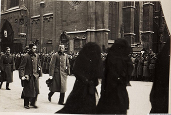 Похороны императора Франца Иосифа, 1916 год 