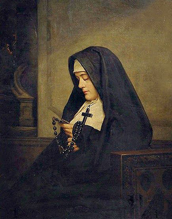 Анна Пиппингер, монахиня 