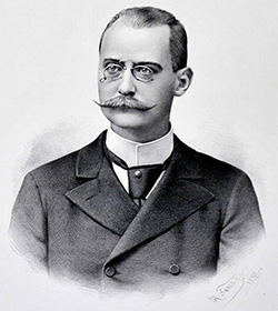 Доктор Герман Франц Мюллер (1866–1898) 