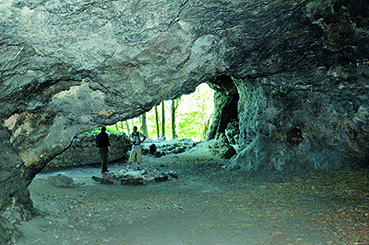 Пещера на горе Пайлштайн