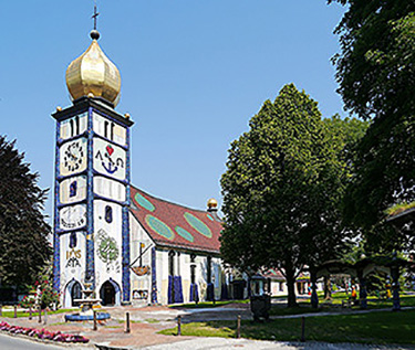 Церковь Святой Варвары, Фриденсрайх Хундертвассер