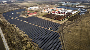 комплекс по выработке солнечной электроэнергии в Австрии 