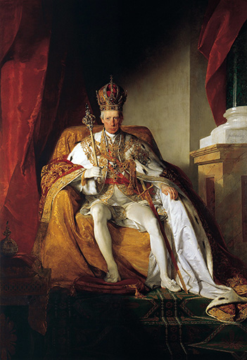 Австрийский император Франц II