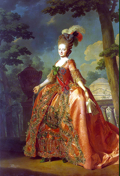 Мария Фёдоровна,  1777 год 