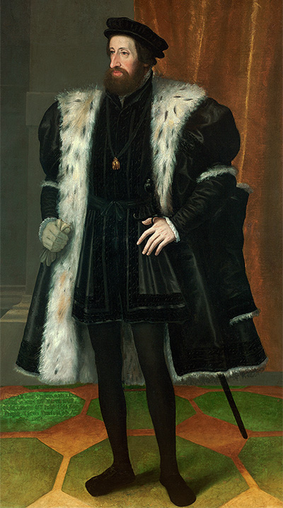 Портрет императора Фердинанда I (1503–1564)
