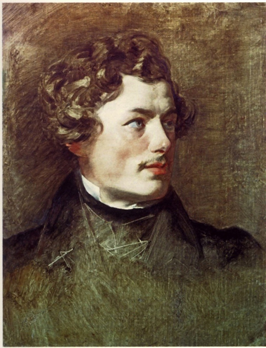 Йозеф Франц Данхаузер, художник, портретист 