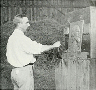 Карл Биттер, скульптор 1912 год