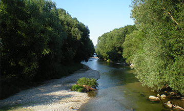 Река Лайта, Австрия 