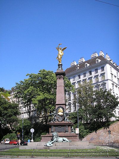 памятник Либенбергу, Вена 