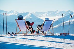 Австрия, Катание на лыжах и сноубордах