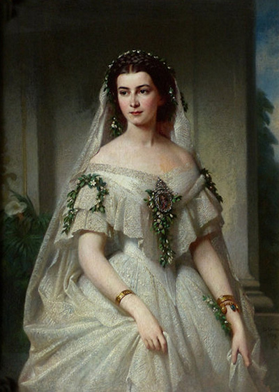 Принцесса Мария Баварская 