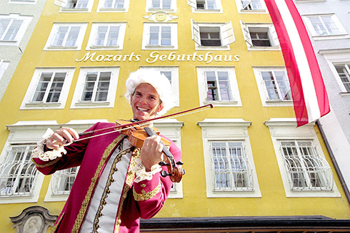  Австрийцы гордятся музыкой и литературой 