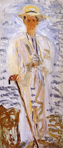Портрет Александра Цемлинского, Гмунд, 1908 год 