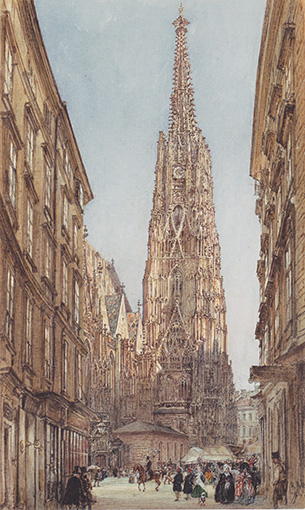 Вена, 1847 год 