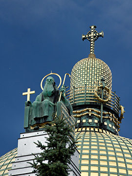 Вена, Церковь Ам-Штайнхоф