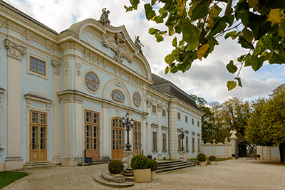 дворцовый комплекс Хальбтурн, Австрия
