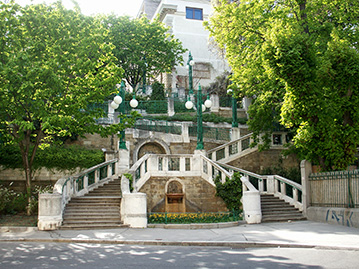 Штрудльхофская лестница, Австрия 