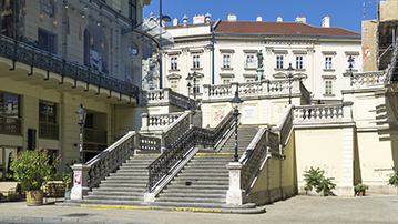 Лестница Раля, Австрия 