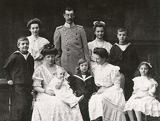 Семья 1907 год 