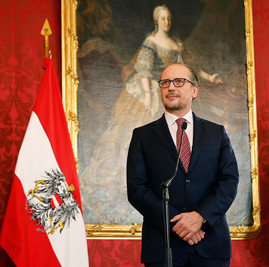 новый федеральный канцлер Австрии Александр Шалленберг