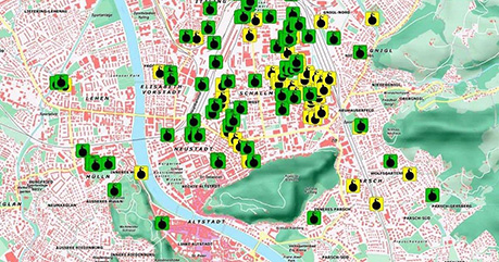 93 площадки где предполагают наличие неразорвавшихся бомб