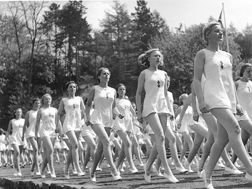 Школы невест, немки 1943 год
