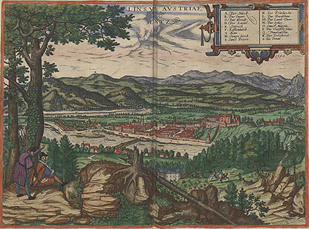 Средние века, Линц 1594 год 