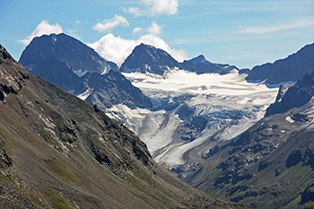 Австрийские ледники стремительно таят 