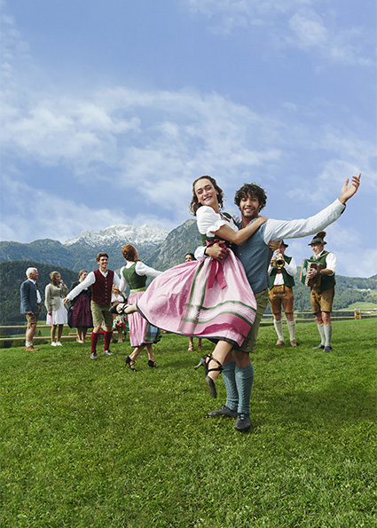 Традиции крестьянской свадьбы в Австрии 