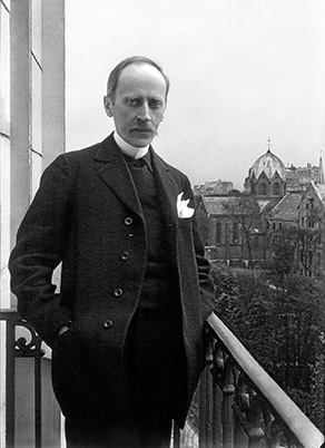 Ромен Роллан писатель, 1914 год