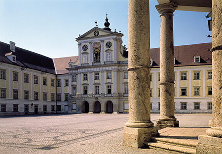 монастырь в Австрии 