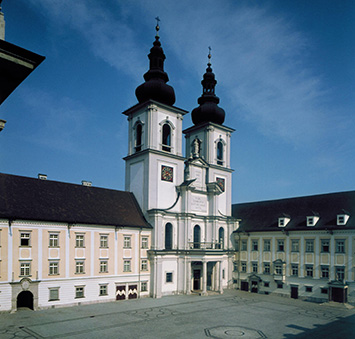храм в стиле барокко, Австрия 
