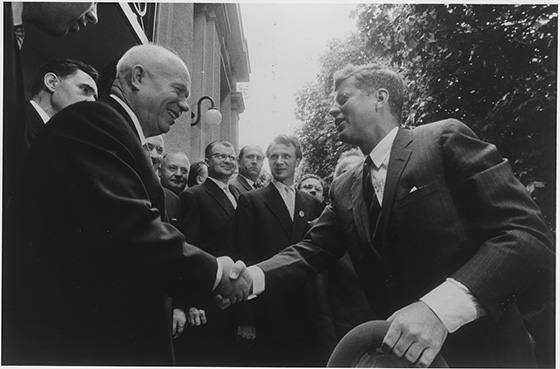 Встреча Хрущева и Кеннеди в Вене 