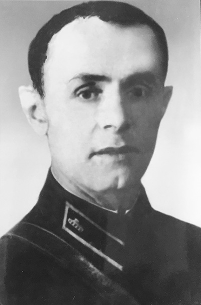 дед - Борис Александрович, перед войной