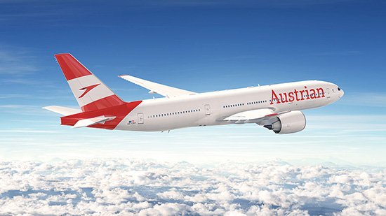 Авиакомпания Austrian Airlines  