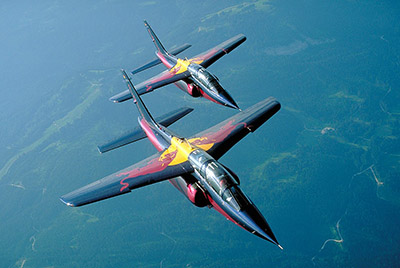 Демилитаризованные самолеты Dornier Alpha Jets 