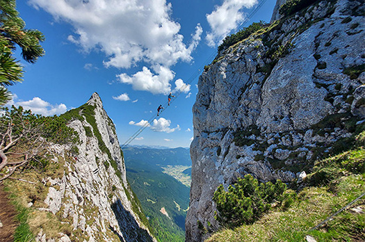 Лестница в небо, Австрия