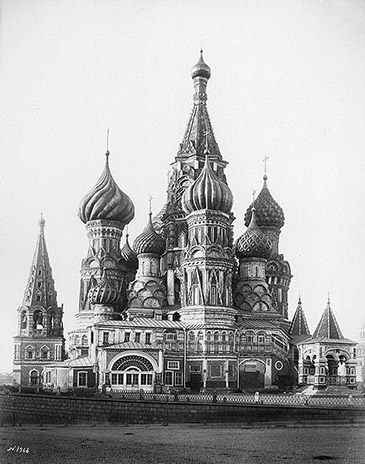 Храм Василия Блаженного, 1928 год 
